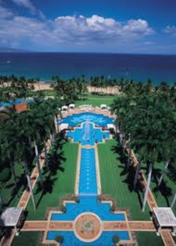 Went to Grand Wailea-Maui, Hawaii
