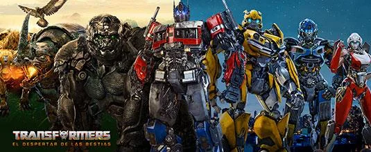 Transformers: El despertar de las bestias (2023)