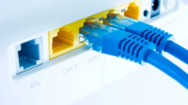 LAN ETHERNET