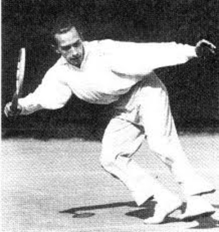 William T. "Big Bill" Tilden's big loss