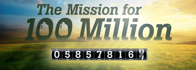 TV in 100 Million Homes