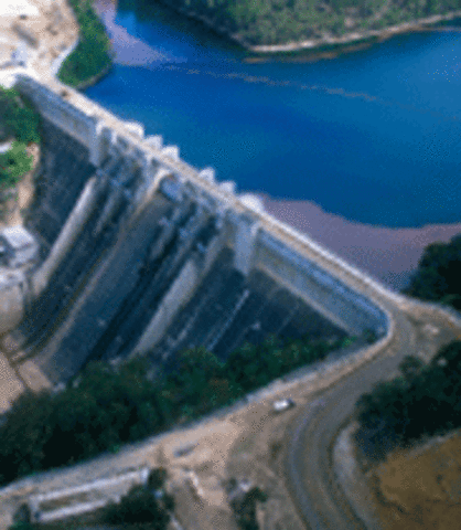 Warragamba Dam is opened