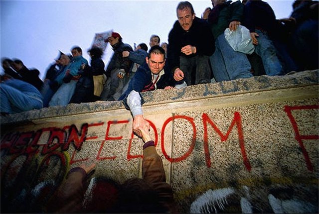 First Person Killed Trying to Cross the Berlin Wall