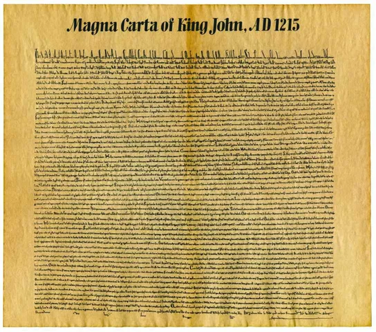 The Magna Carta