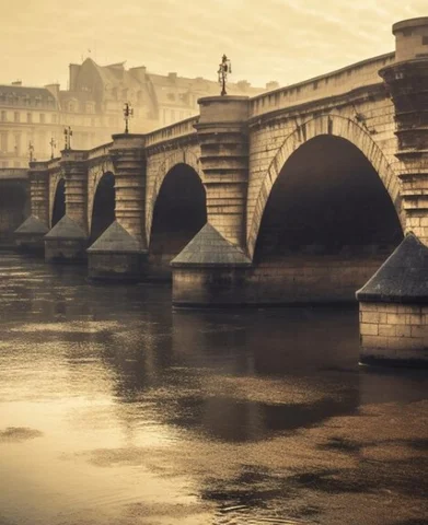 Construcción canal de Bridgewater en Inglaterra