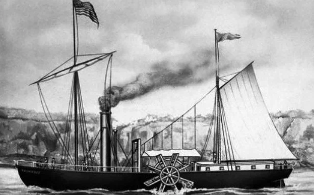 Barco de vapor