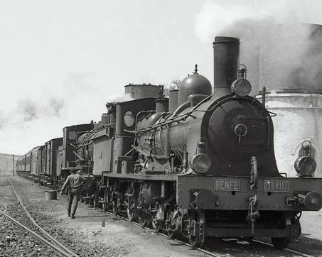 Invención del ferrocarril
