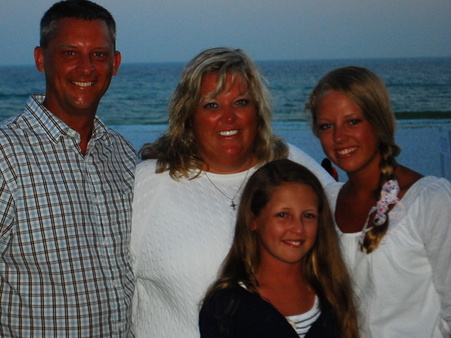 Hace diez meses que fuí a Florida.