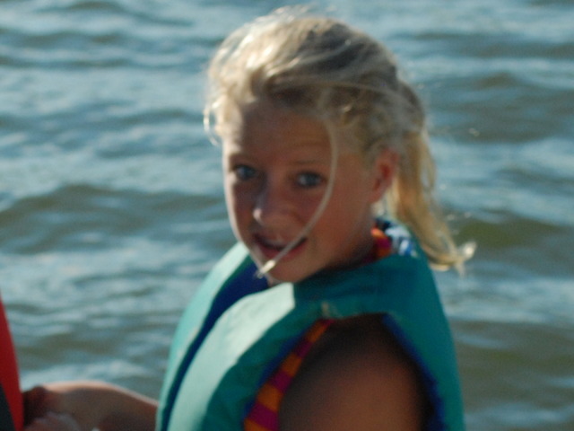 Hace tres años que fuí a pasear en barca.