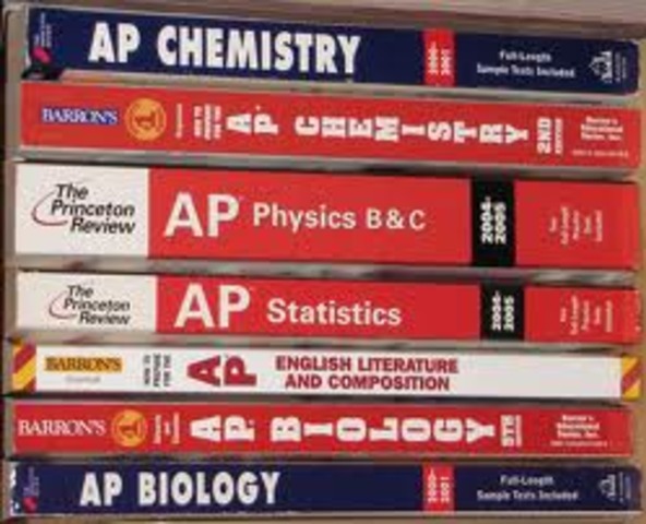 Get in all A.P. classes