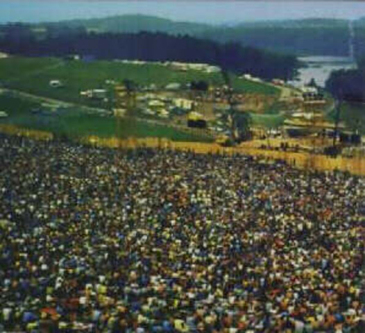 Woodstock music festival