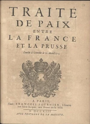 Paix France-Prusse