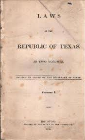 Constitution of 1836