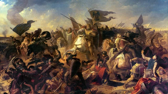 The battle of Augsburg