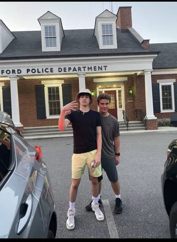 Almost getting arrested