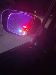 Getting pulled over