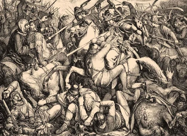 The Battle of Pozsony