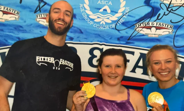 Met Jessica Long (Paralympic Swimmer)