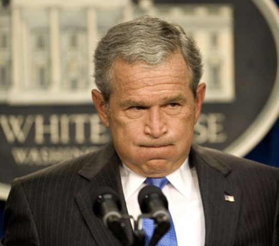Bush Launches Invasion of Iraq