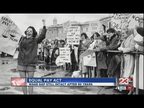The Equal Pay Act
