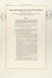 Civil Rights Act of 1964 by President Lyndon Johnson