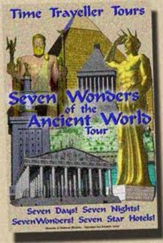 Go on tour to 7 wonders of ancient world