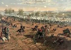 The Battle of Gettysburg