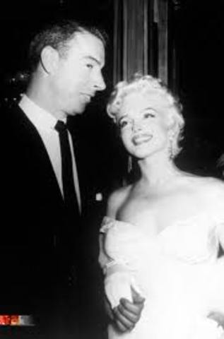 Marilyn gets married...AGAIN!