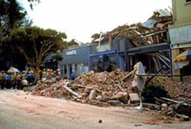 Loma Preita Earthquake
