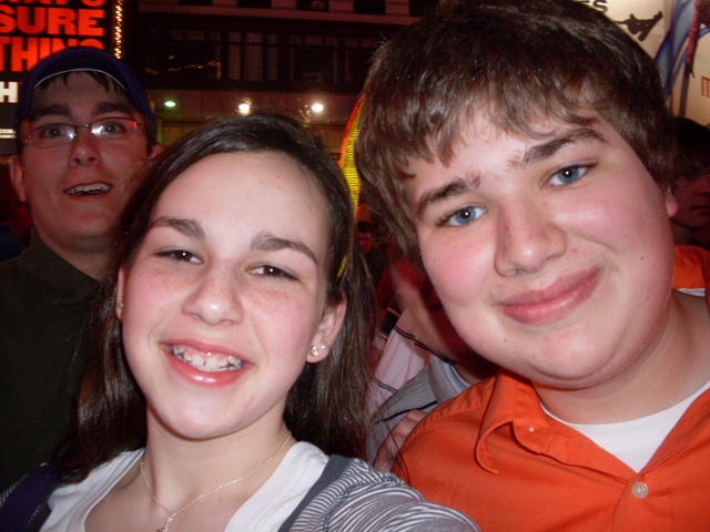 Becoming friends with Mark