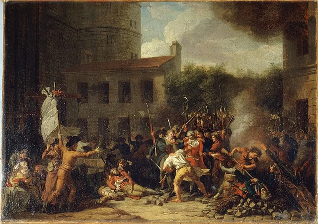 L’assalt de la Bastilla