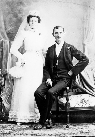 Augusta marries Henry E. Bettner