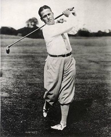 Bobby Jones- a golf star