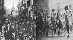 1910 y 1917, Las Revoluciones Mexicana y Rusa.