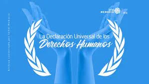 1948, Declaración Universal de Derechos Humanos adoptada por la Asamblea General de la ONU, En París.