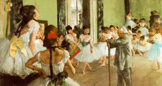 La lezione di danza