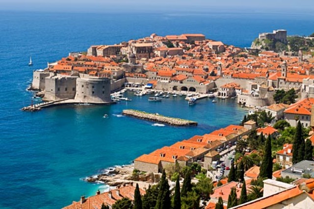 Visiting Croatia.