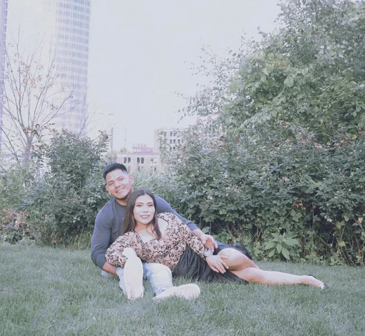 parents wedding 7-8 years old