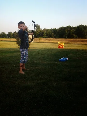 getting a bow