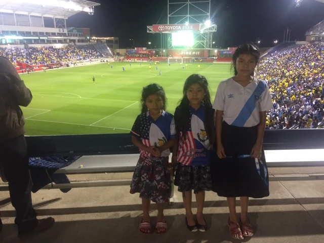 Soccer game! 12 years old