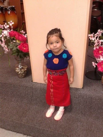 5 years old (youngest sister)