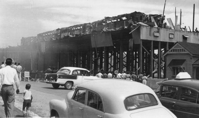 28 September – Paddington tram depot fire