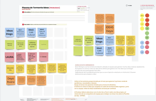 tormenta de ideas
