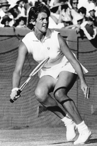 Feb Margaret Court wins the Australian open