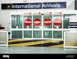 Increase in the number of international arrivals