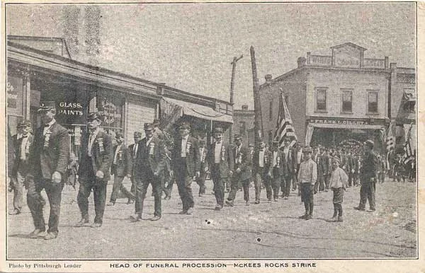 Mckees rock strike