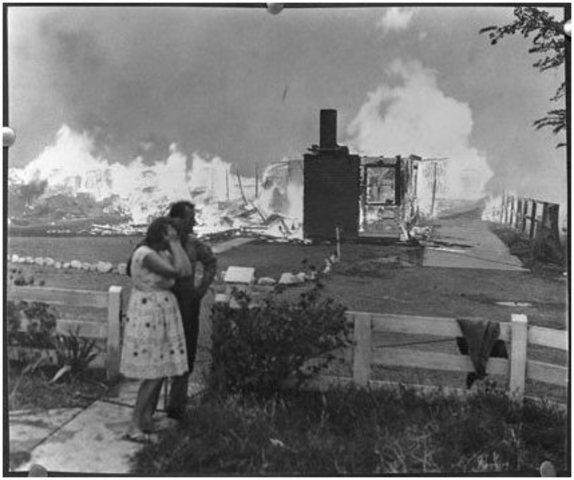 7 February – Black Tuesday in Tasmania