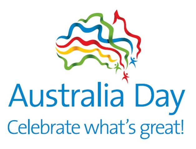 Centre of australia day