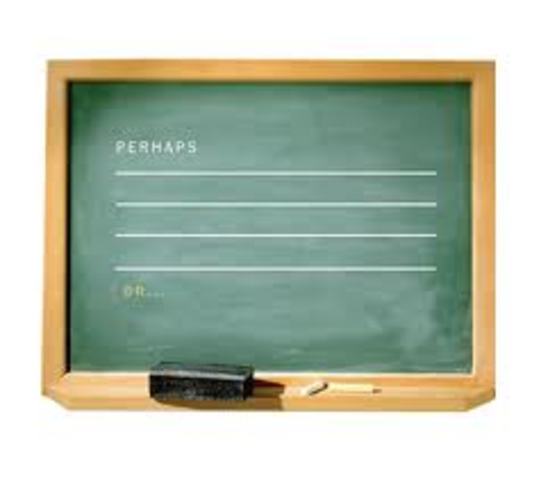 James Pillars invented blackboard.