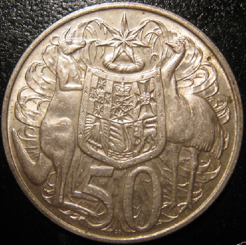 The Australian dollar is introduced to Australia